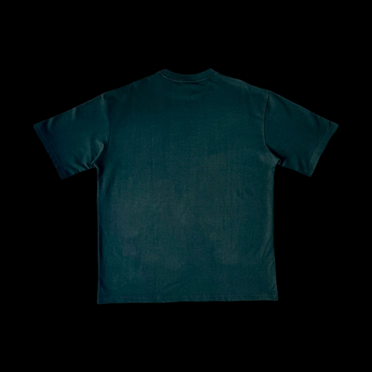 Green T-shirt 240 GSM Funiki basics