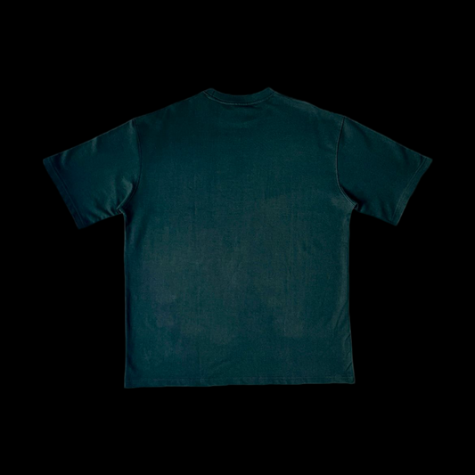 Green T-shirt 240 GSM Funiki basics