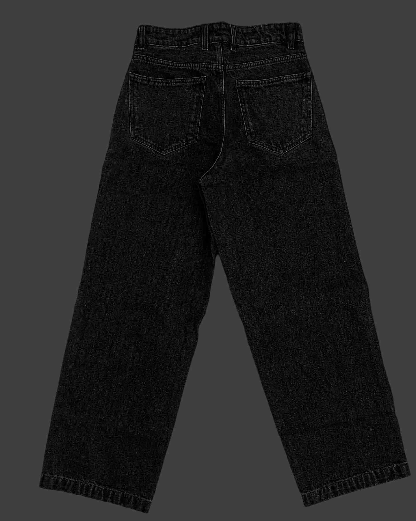 Denim Funiki basics Black Stonewash vintage high-quality