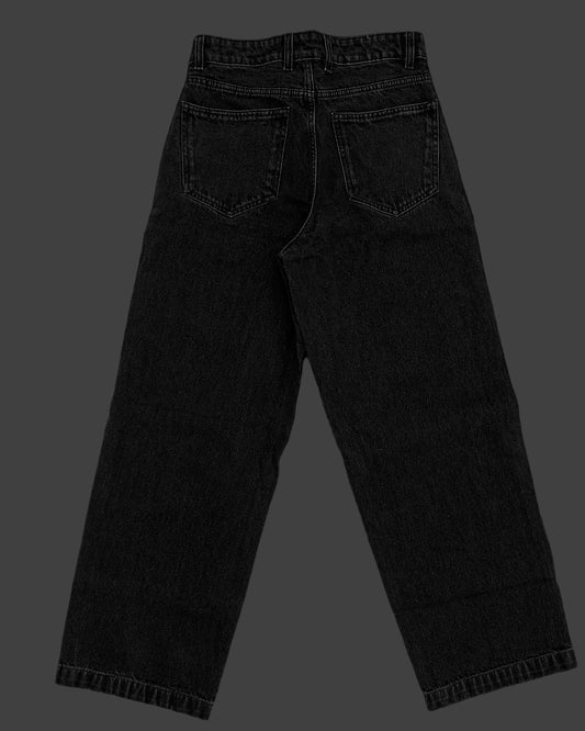 Denim Funiki basics Black Stonewash vintage high-quality
