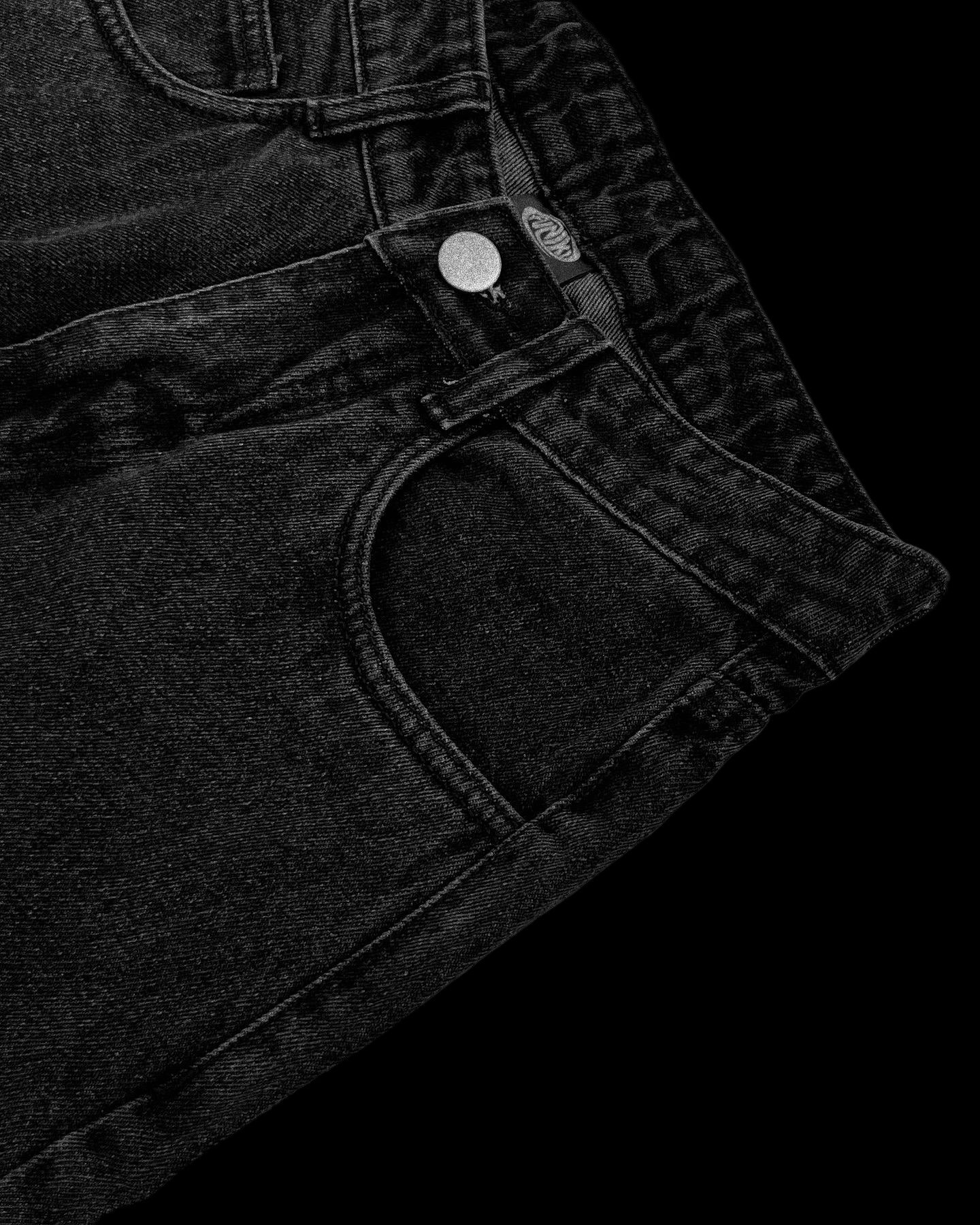 Denim Funiki basics Black Stonewash vintage high-quality