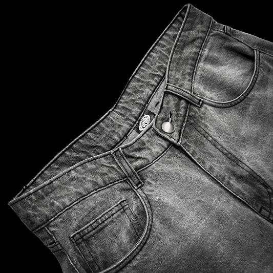 Denim Funiki basics Gray Stonewash vintage high-quality