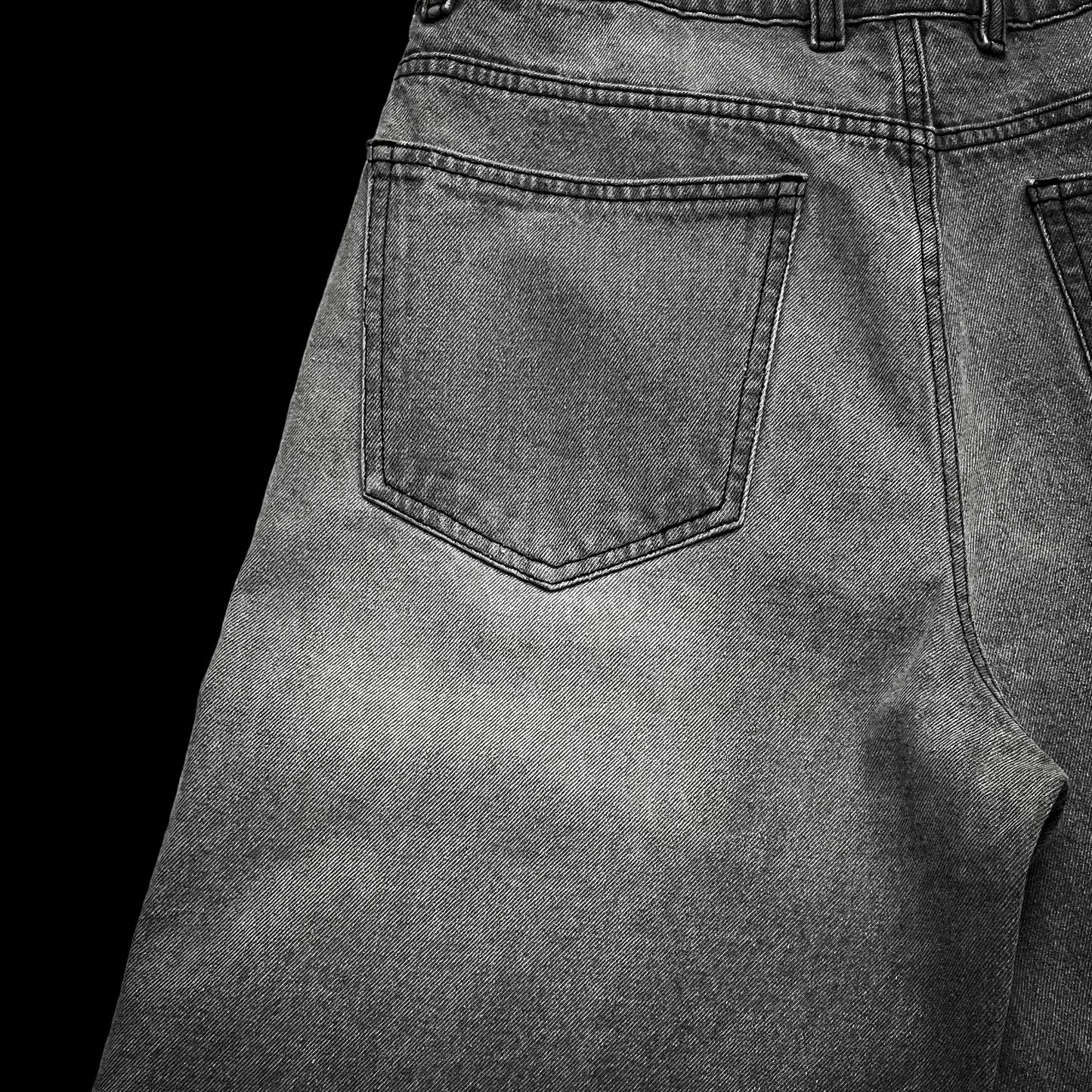 Denim Funiki basics Gray Stonewash vintage high-quality