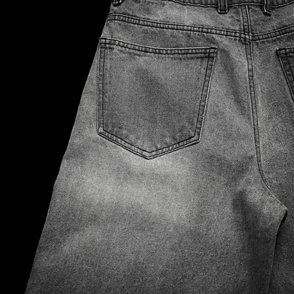 Denim Funiki basics Gray Stonewash vintage high-quality