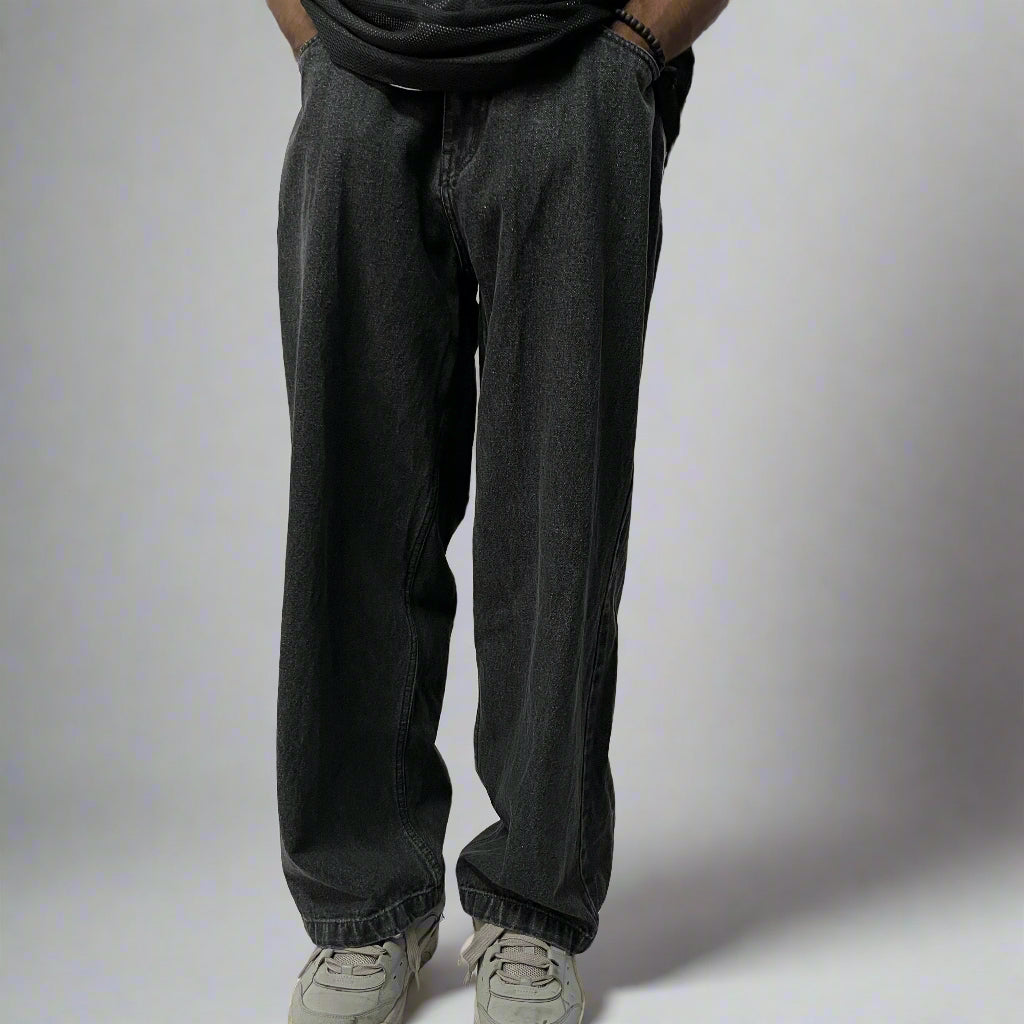 Denim Funiki basics Black Stonewash vintage high-quality