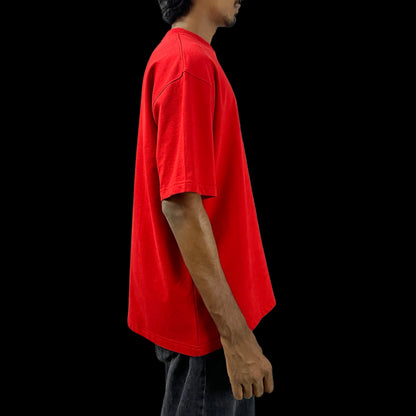 Red 240 GSM T-shirt Funiki basics