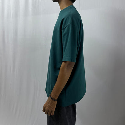 Green T-shirt 240 GSM Funiki basics